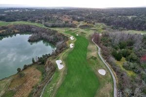 Black Diamond Ranch (Quarry) 16th Fairway Aerial